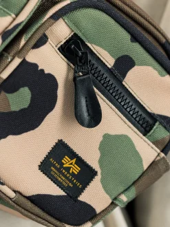 Alpha Industries Herren Umhängetasche in mehrfarbig