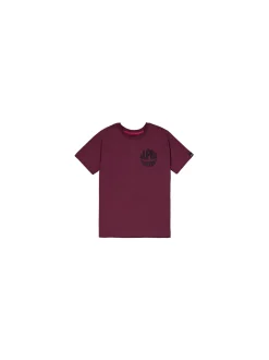 Alpha Industries Kinder T-Shirt in rot