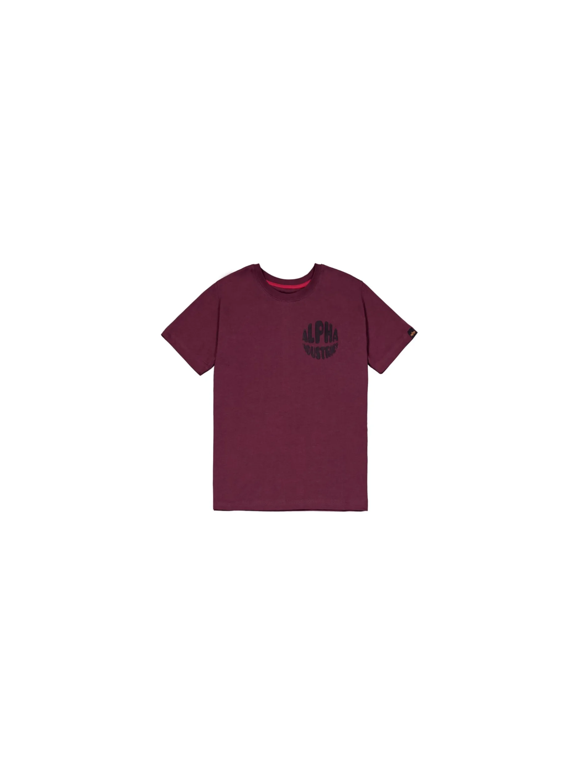 Alpha Industries Kinder T-Shirt in rot