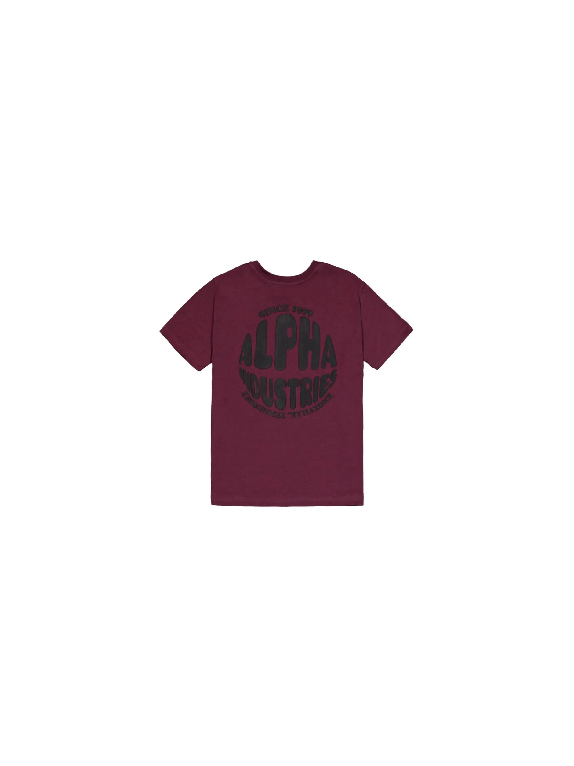 Alpha Industries Kinder T-Shirt in rot