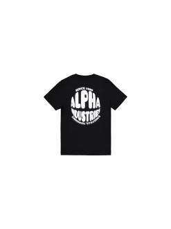 Alpha Industries Kinder T-Shirt in schwarz