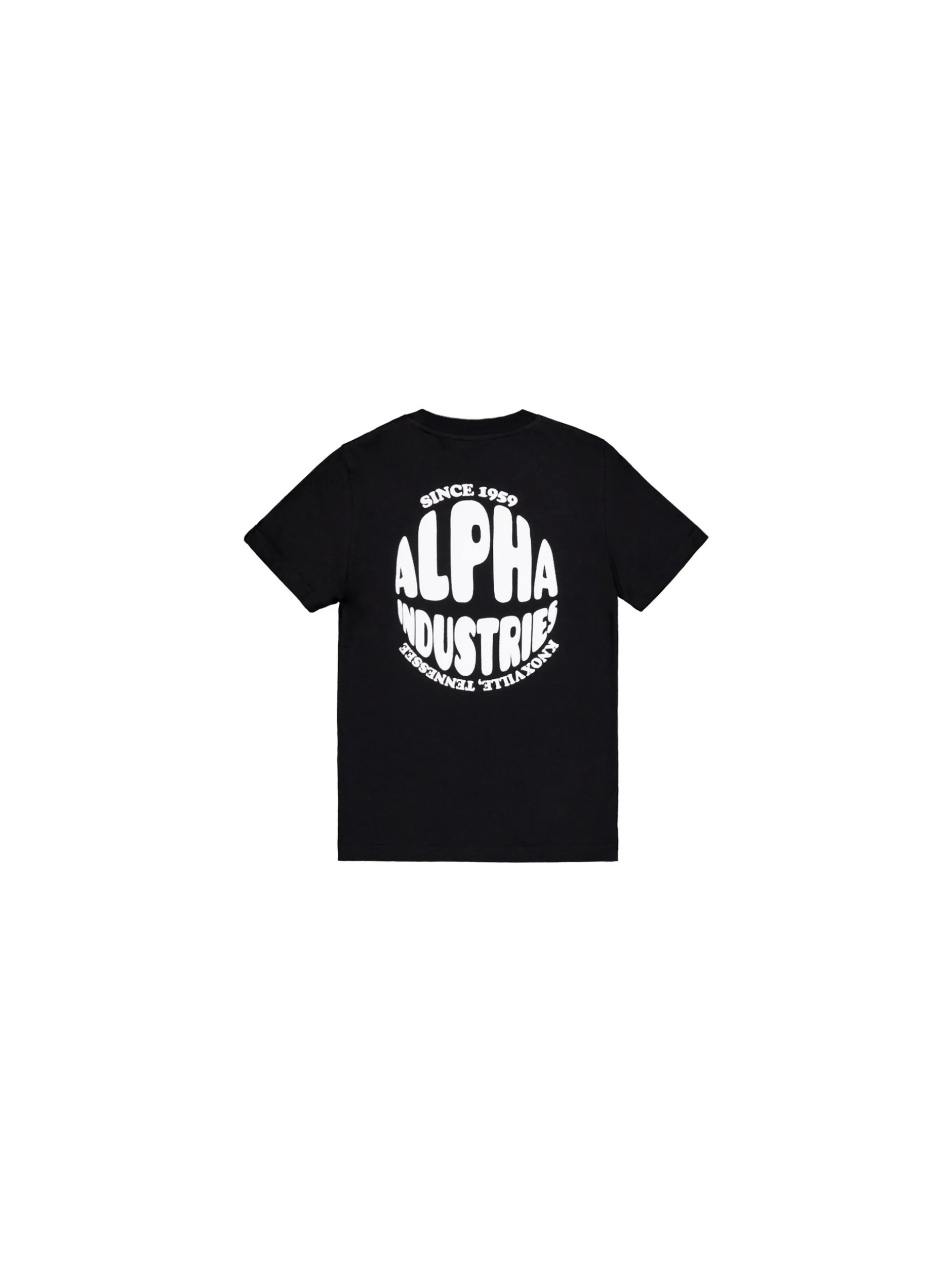 Alpha Industries Kinder T-Shirt in schwarz