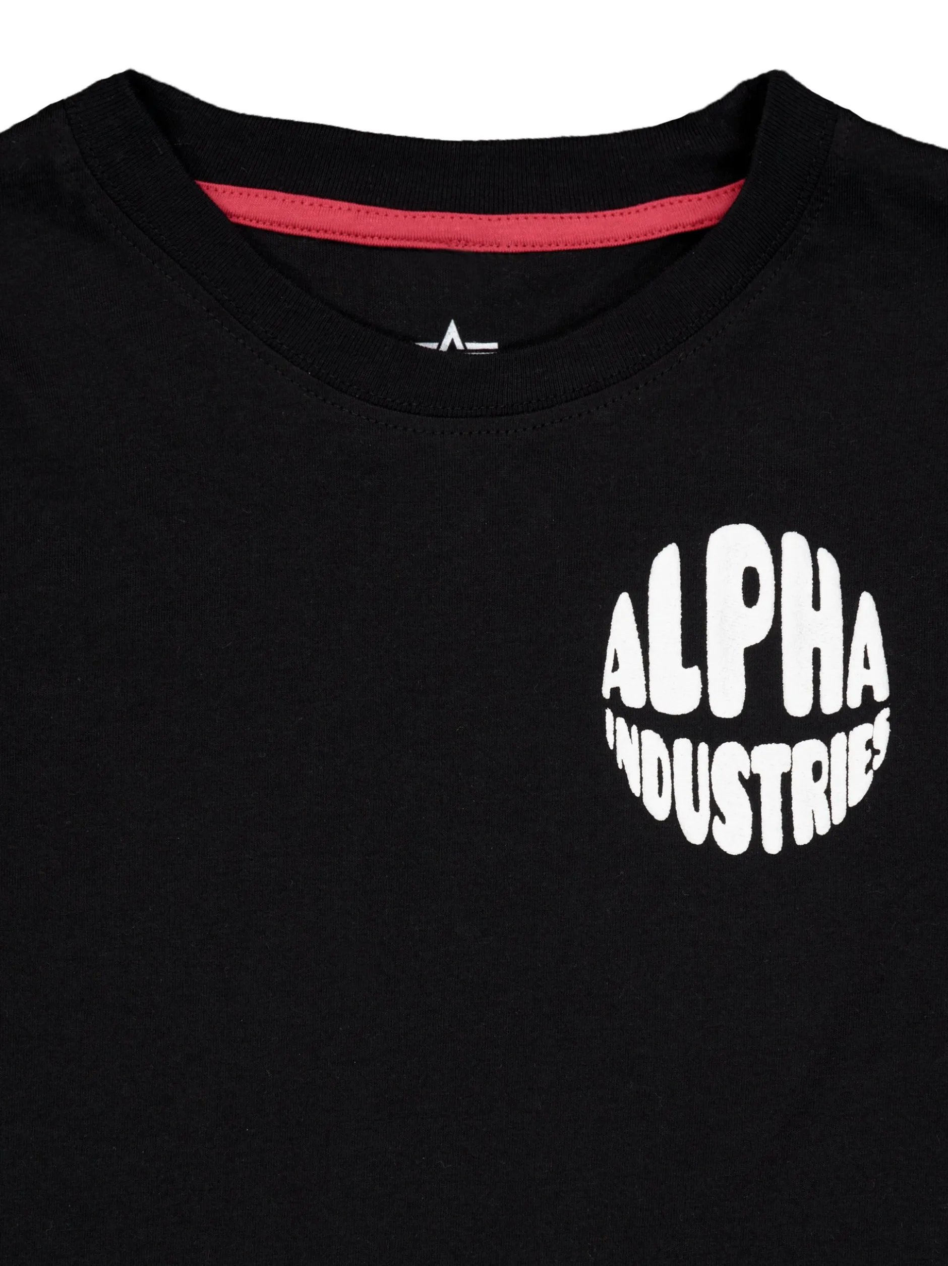 Alpha Industries Kinder T-Shirt in schwarz