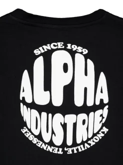 Alpha Industries Kinder T-Shirt in schwarz