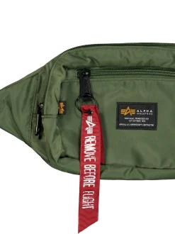 Alpha Industries Unisex Bodybag in grün