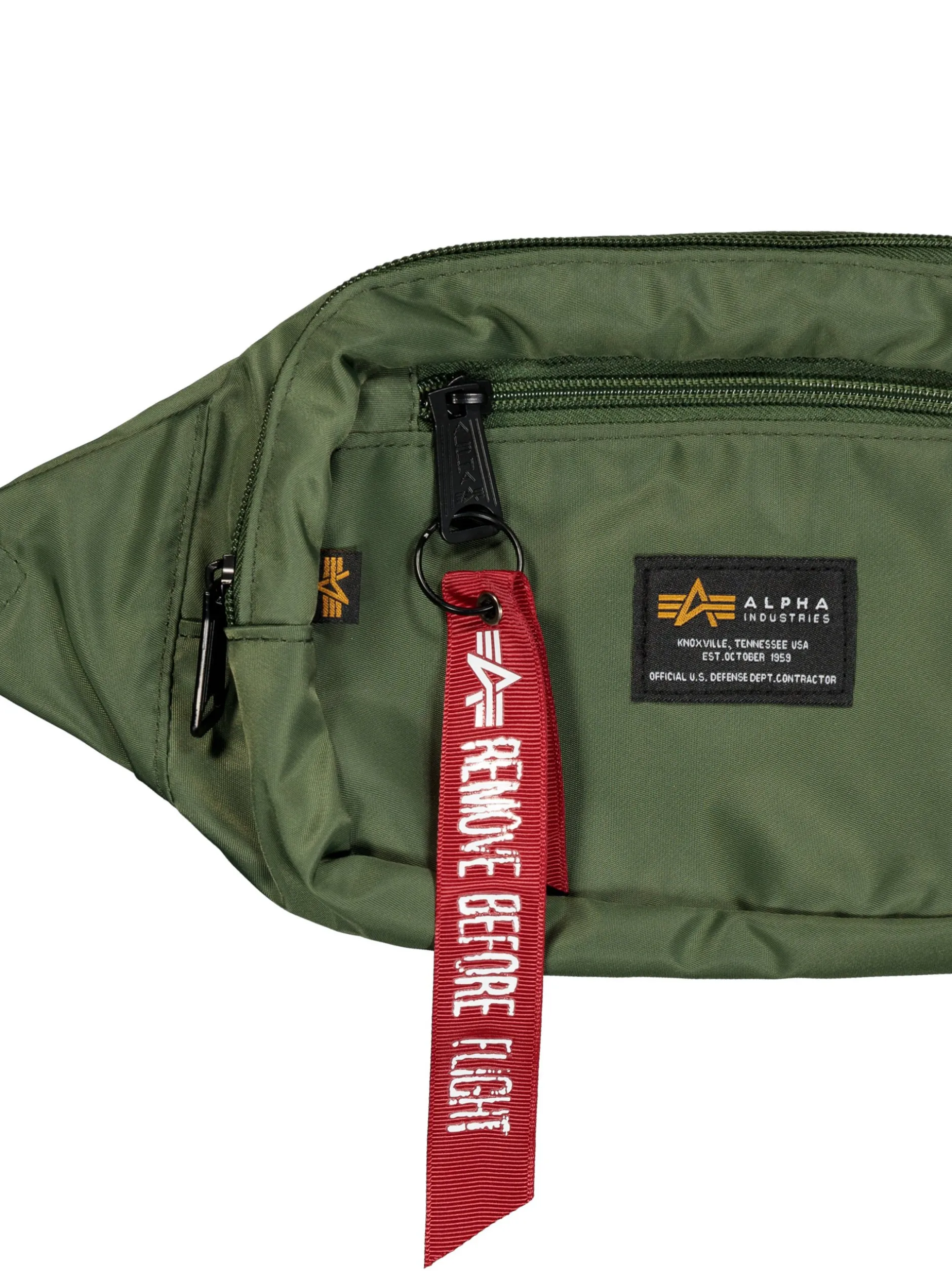 Alpha Industries Unisex Bodybag in grün