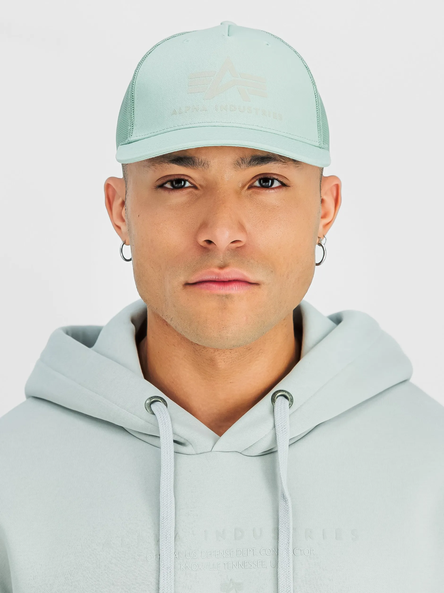 Alpha Industries Unisex Cap in mint