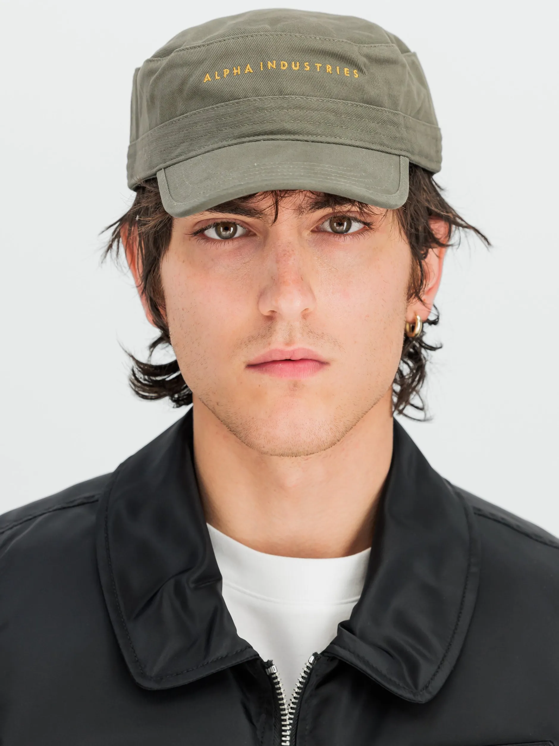 Alpha Industries Unisex Cap in oliv