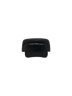 Alpha Industries Unisex Cap in schwarz