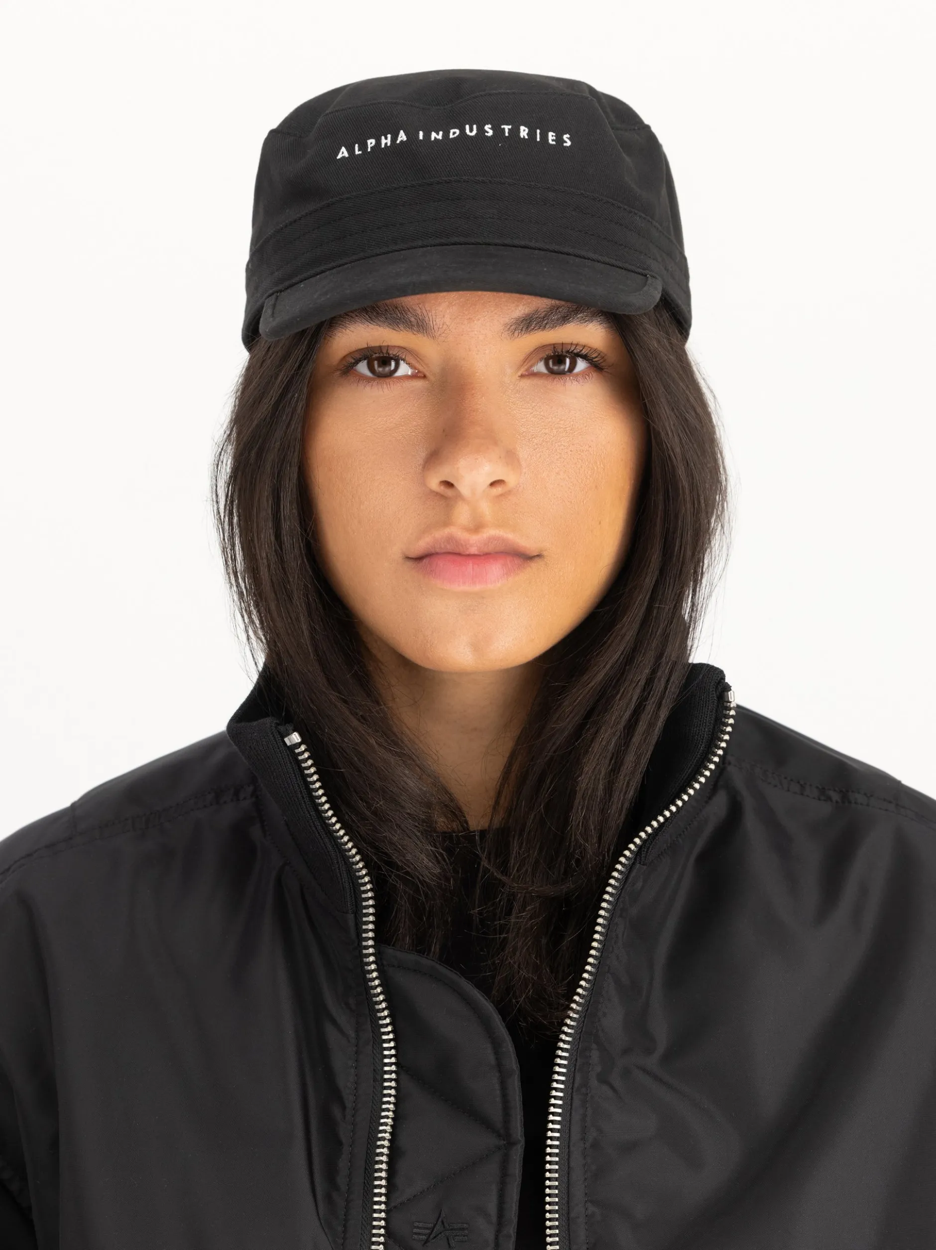 Alpha Industries Unisex Cap in schwarz