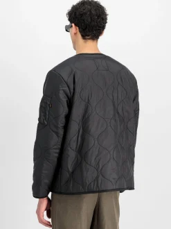 Alpha Industries Unisex Feldjacke in schwarz