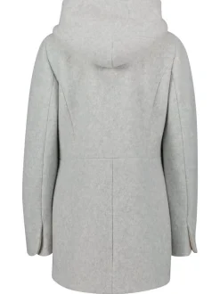Amber & June Damen Winterjacke in grau