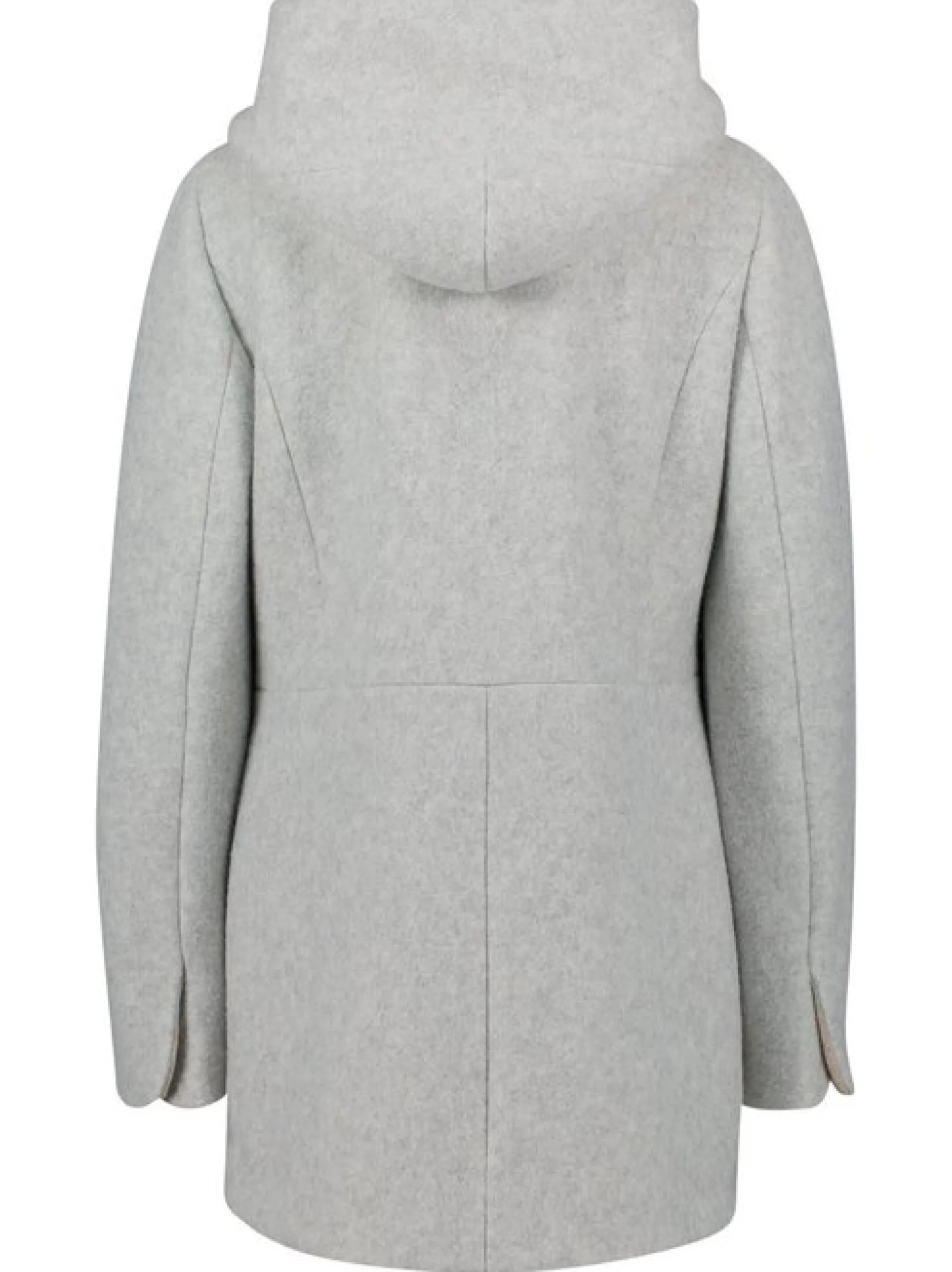 Amber & June Damen Winterjacke in grau