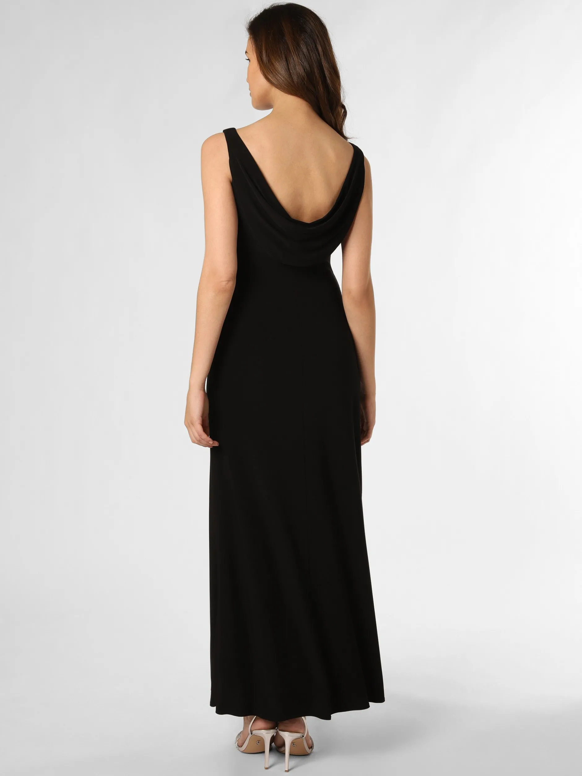 Ambiance Damen Abendkleid in schwarz - Länge: lang