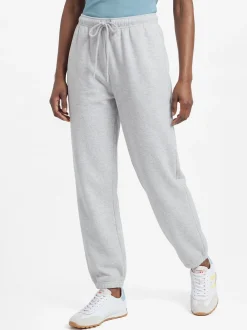american vintage Damen Jogginghose - Baptown in hellgrau