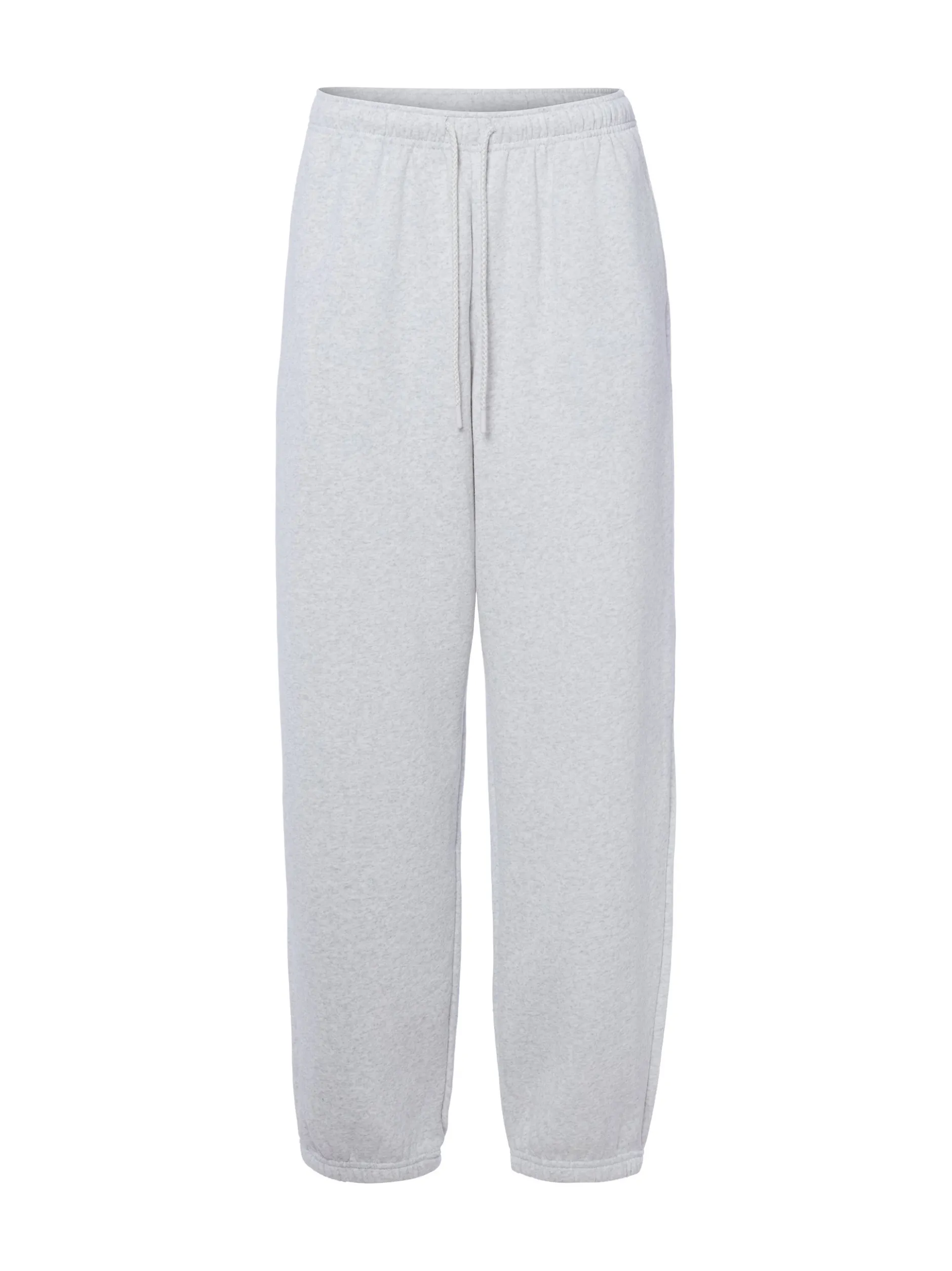 american vintage Damen Jogginghose - Baptown in hellgrau