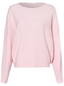 american vintage Damen Pullover - Damsville in rosa