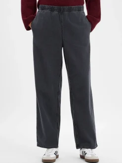 american vintage Damen Schlupfhose - Jazy in anthrazit