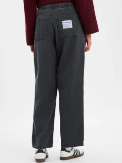 american vintage Damen Schlupfhose - Jazy in anthrazit