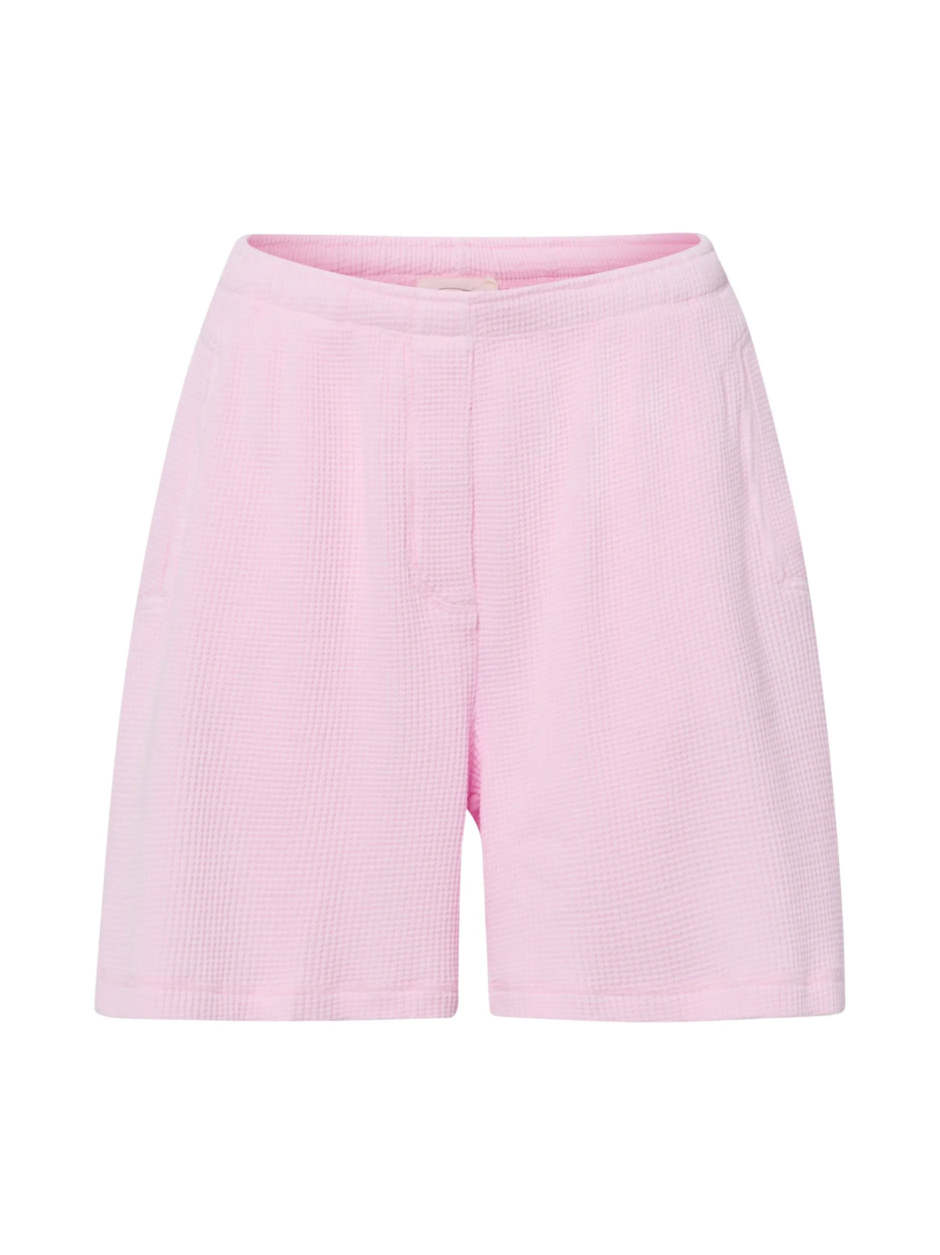 american vintage Damen Sweatshorts - Uscow in rosa