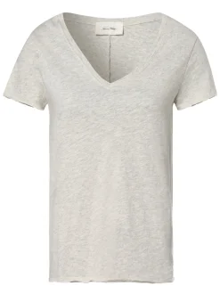 american vintage Damen T-Shirt - Sonoma in kitt