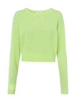 american vintage Damen Wollpullover - Nuggy in limone