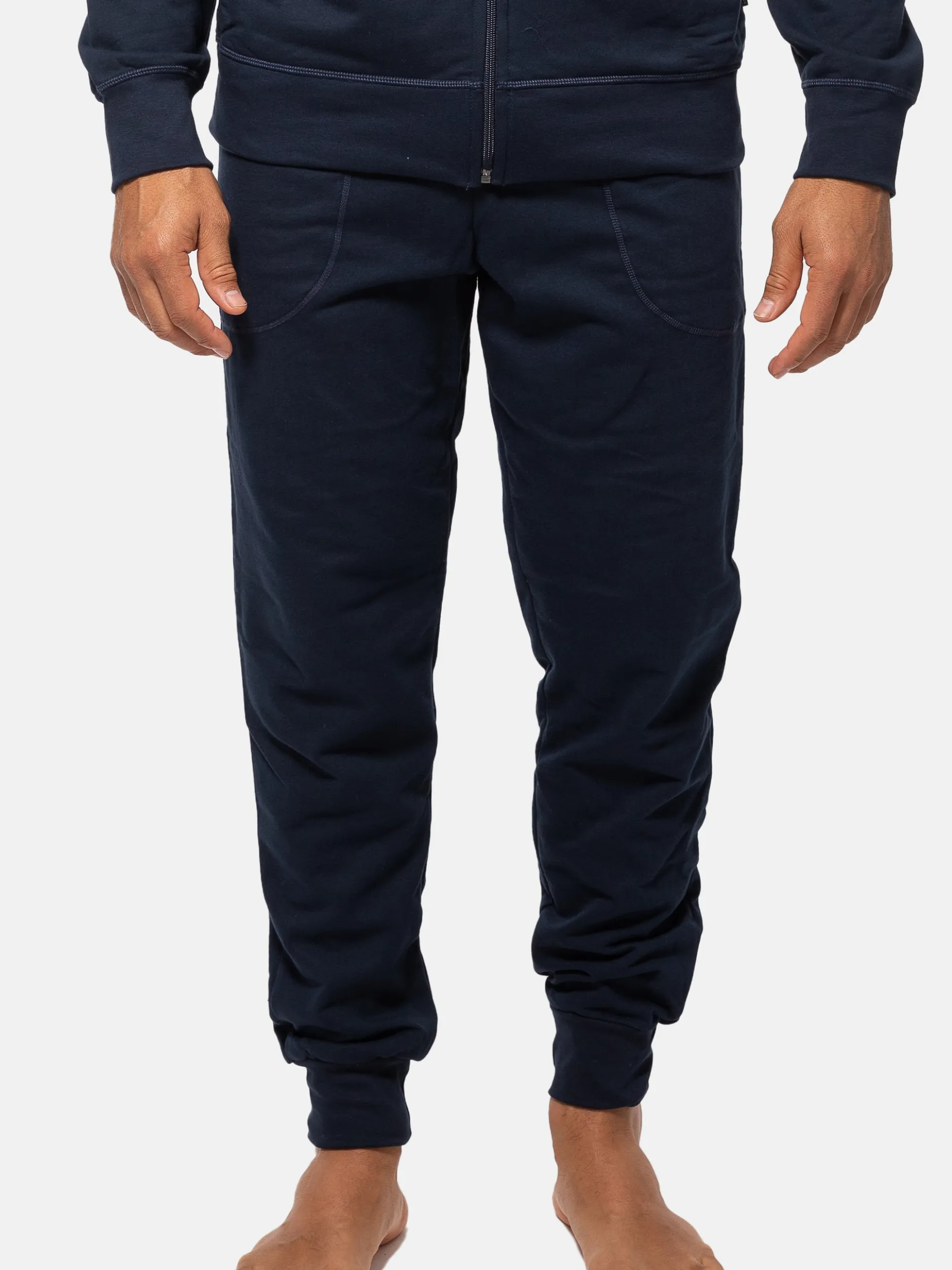 Ammann Herren Homewear Hose - Leisure in marine