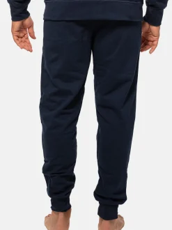 Ammann Herren Homewear Hose - Leisure in marine