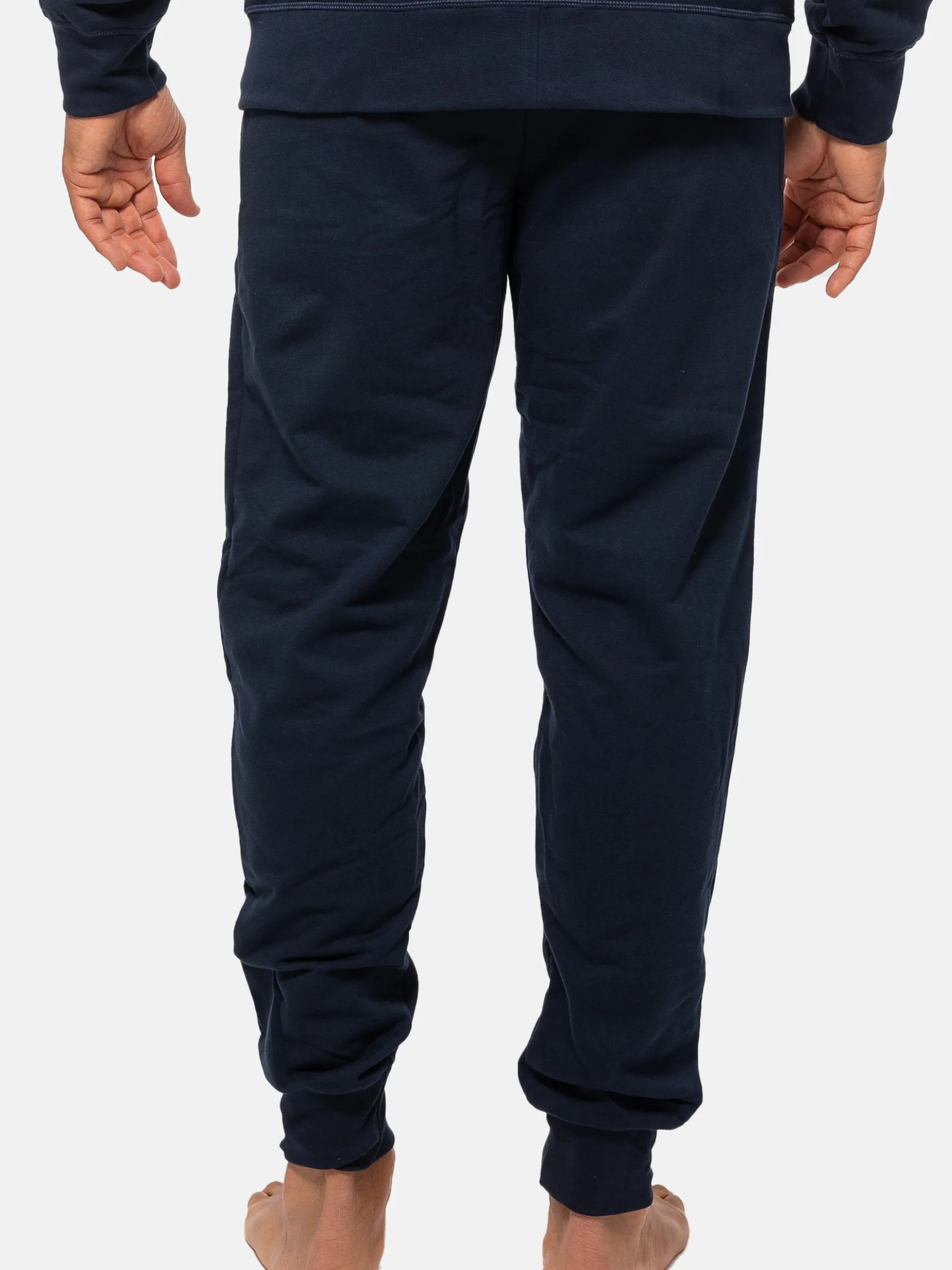 Ammann Herren Homewear Hose - Leisure in marine