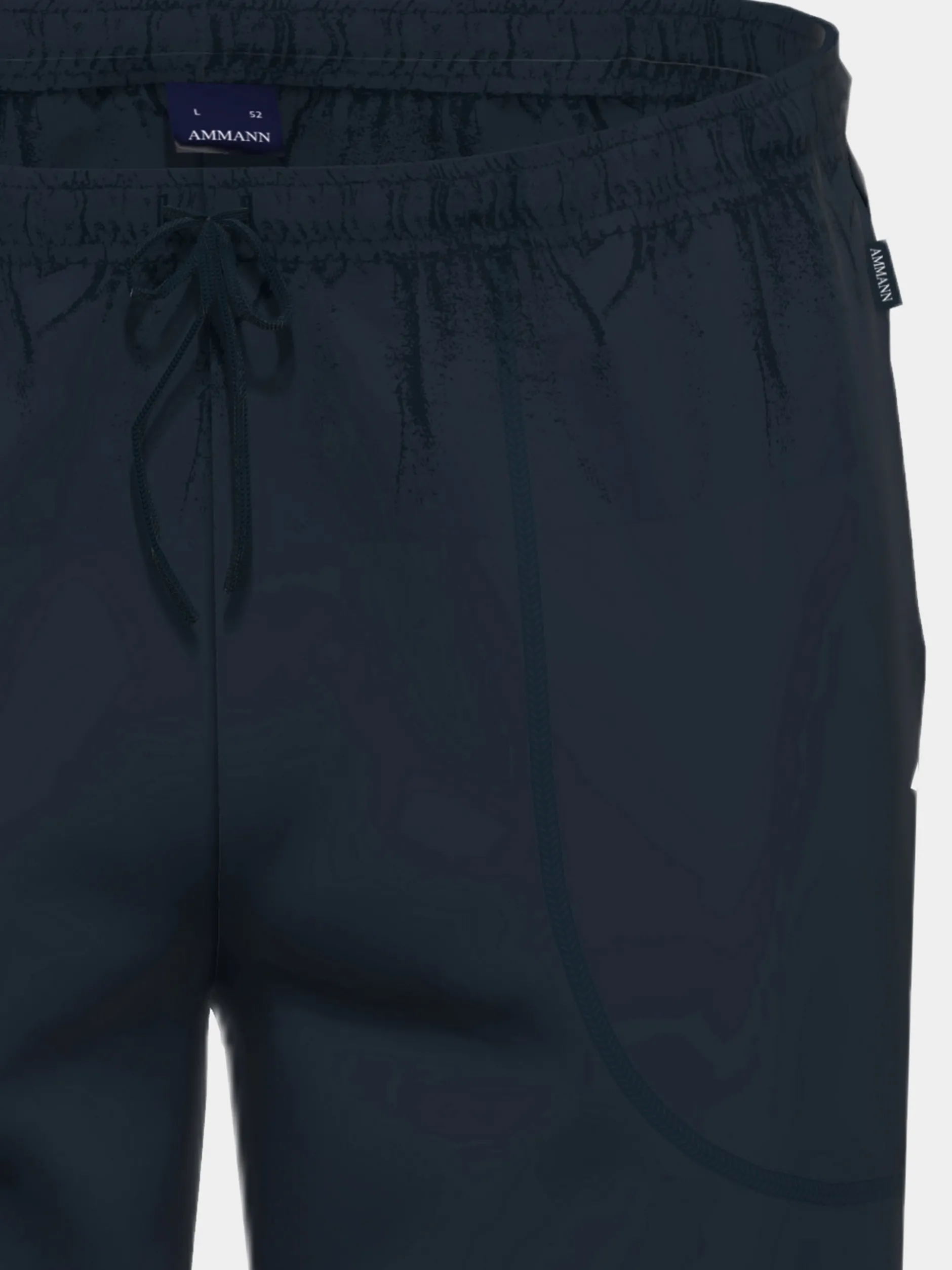 Ammann Herren Homewear Hose - Leisure in marine