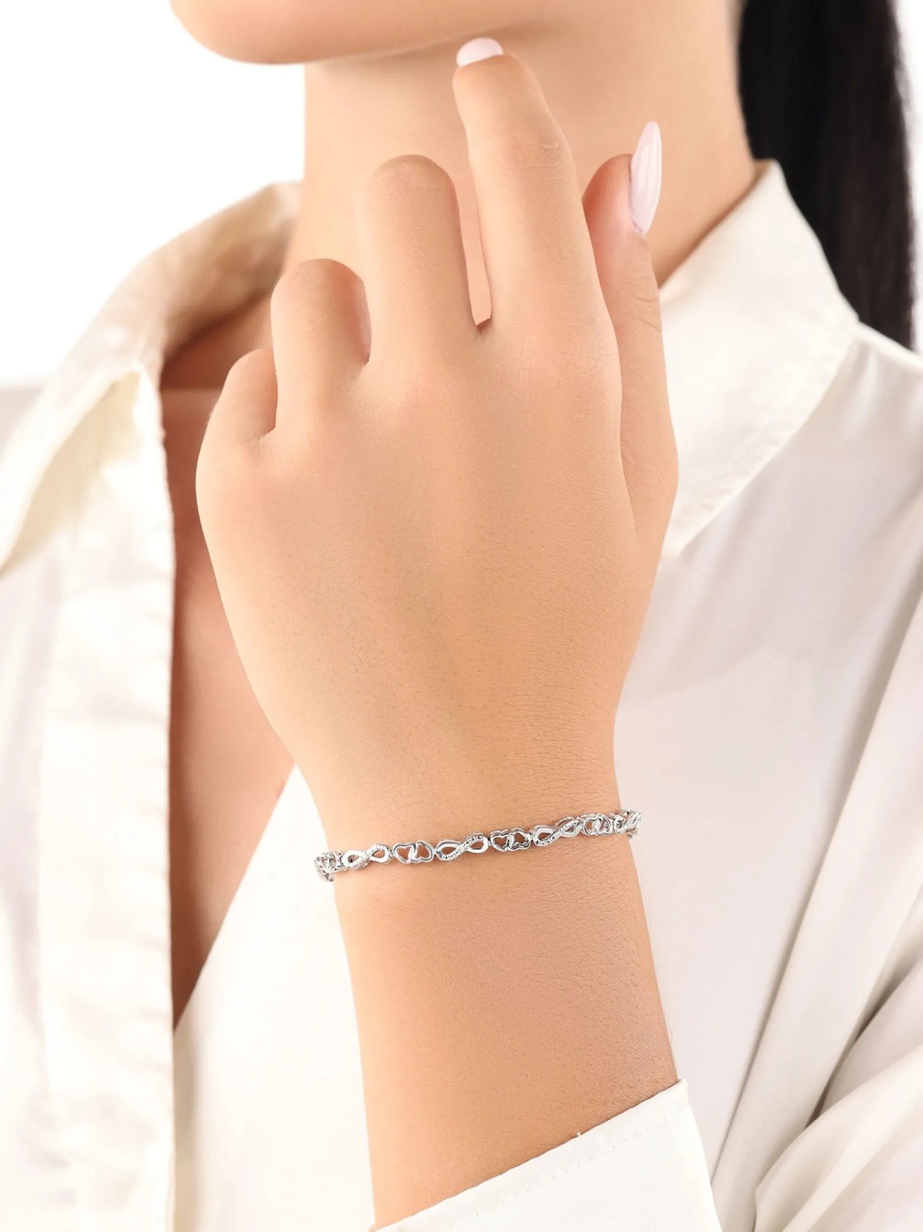 amor Damen Armband in silber