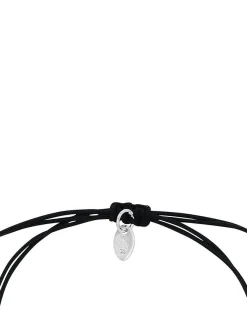 amor Damen Charmarmband in schwarz