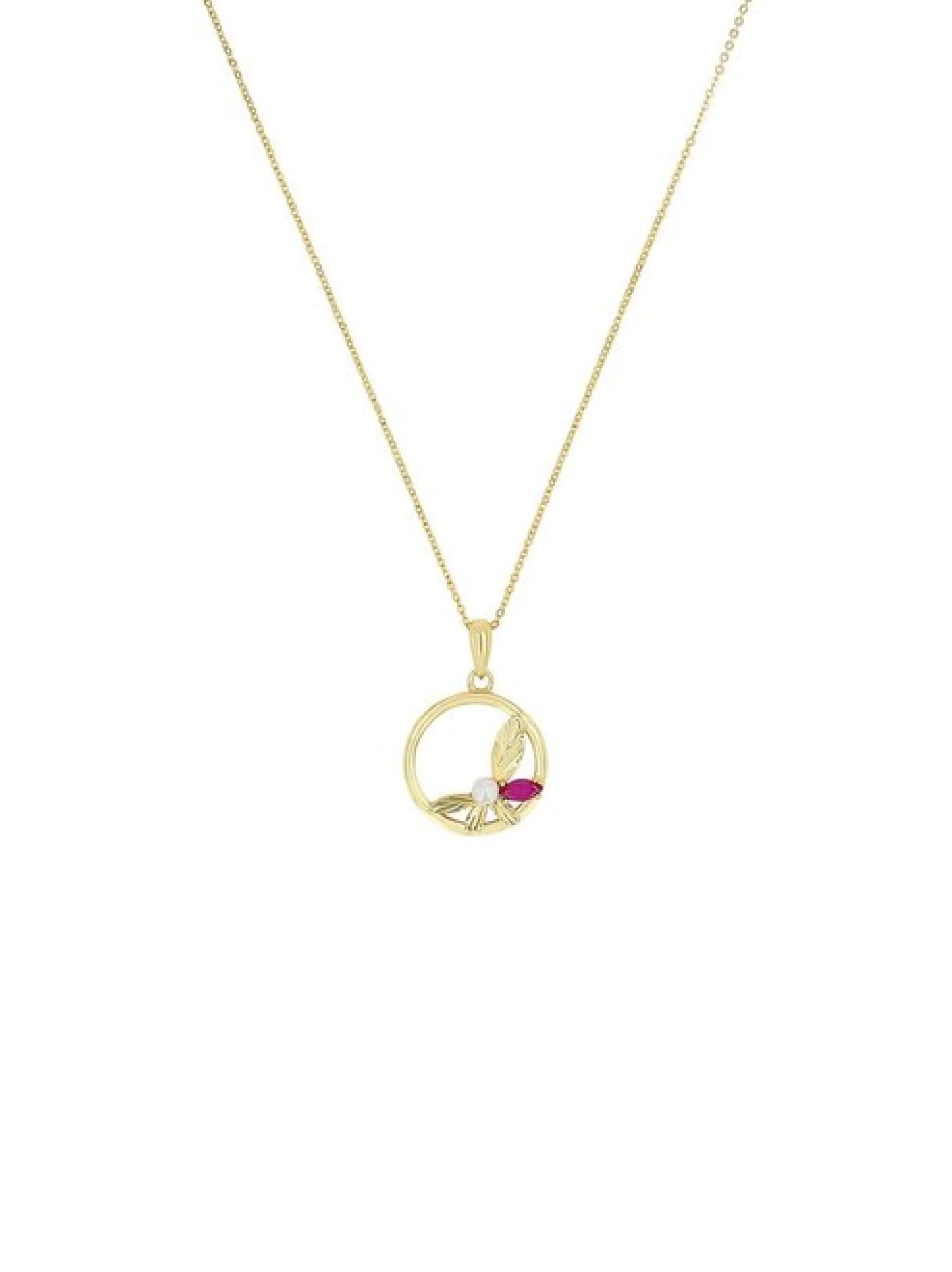 amor Damen Collier in gold