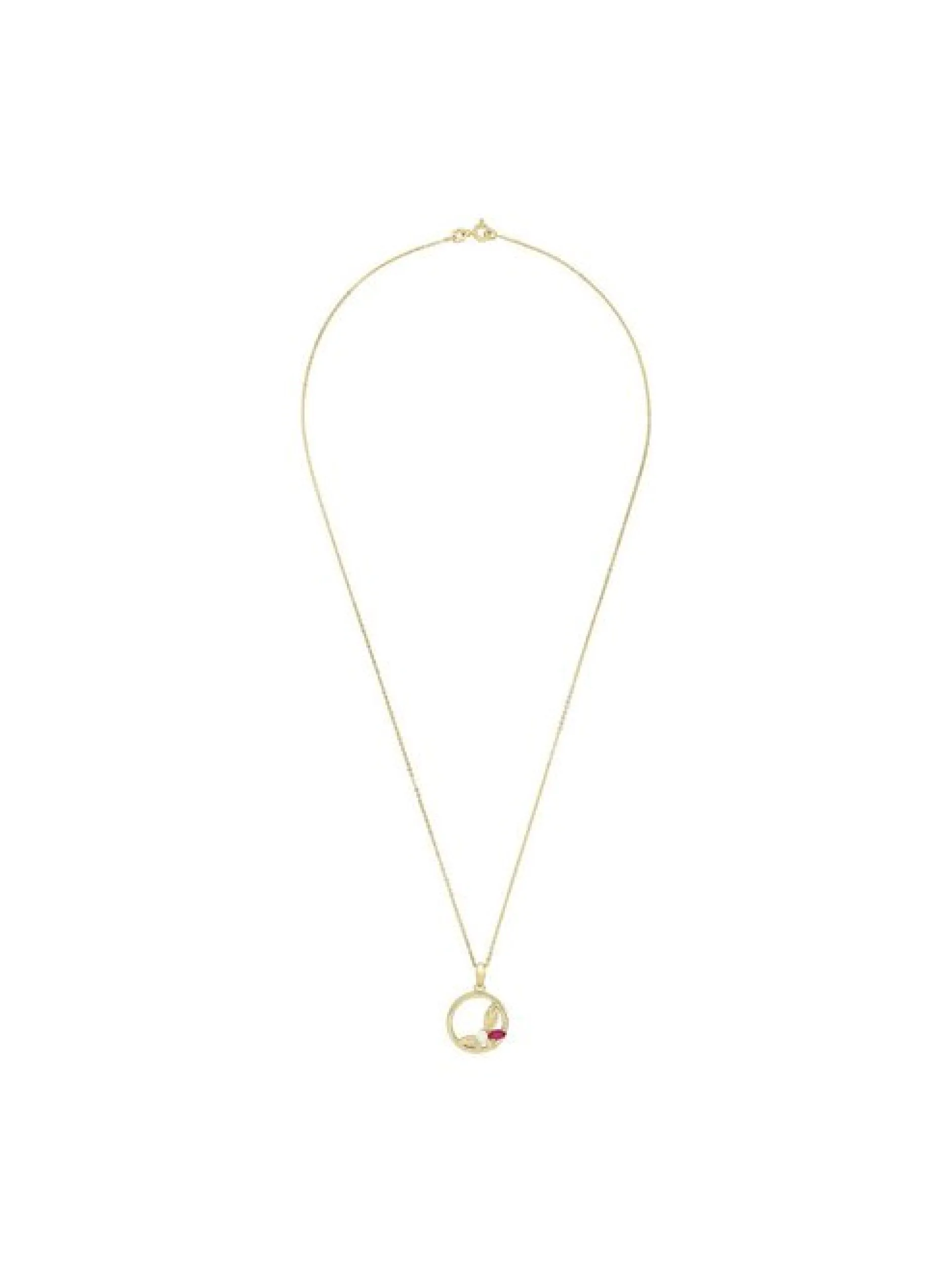amor Damen Collier in gold