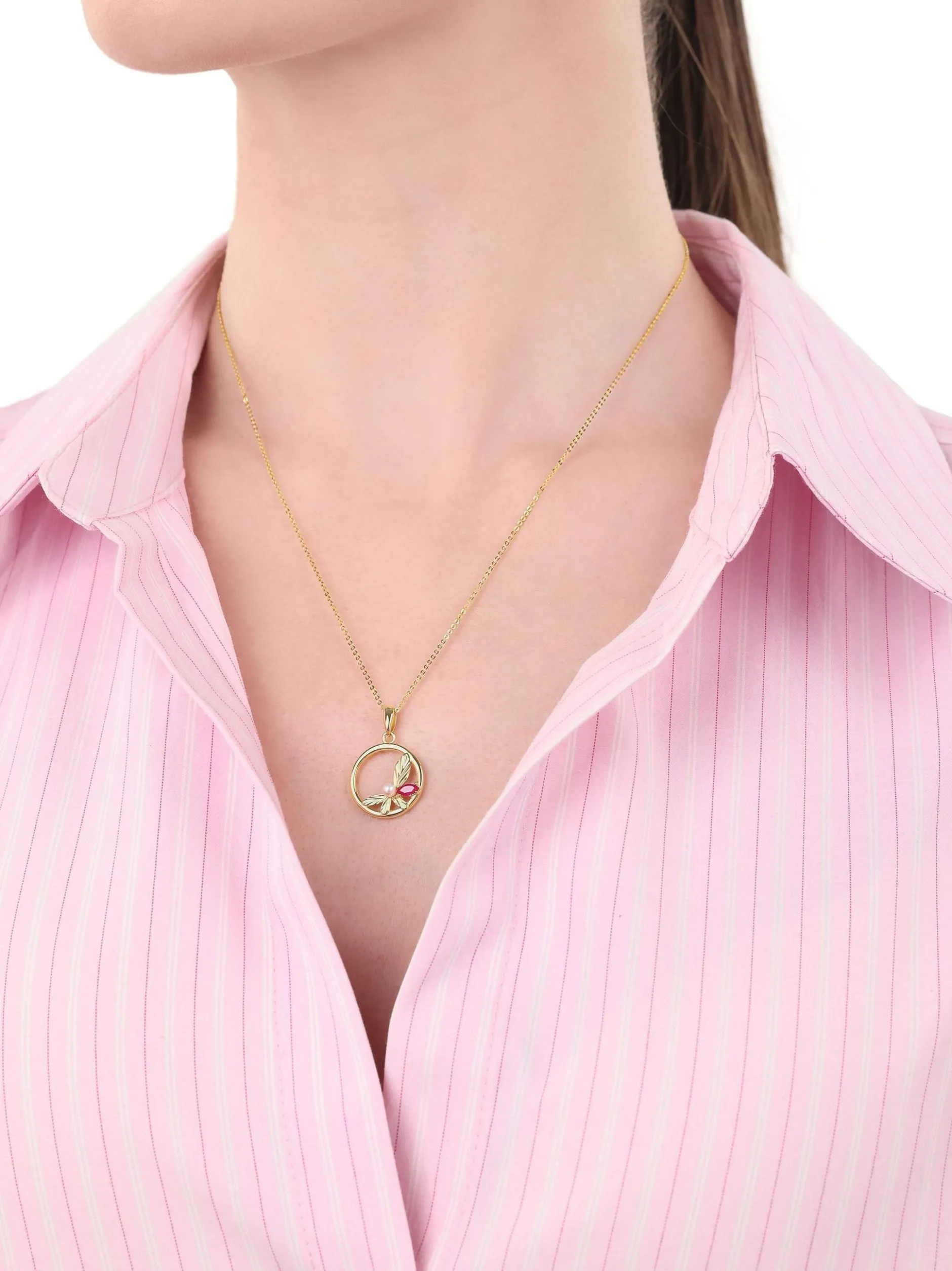 amor Damen Collier in gold