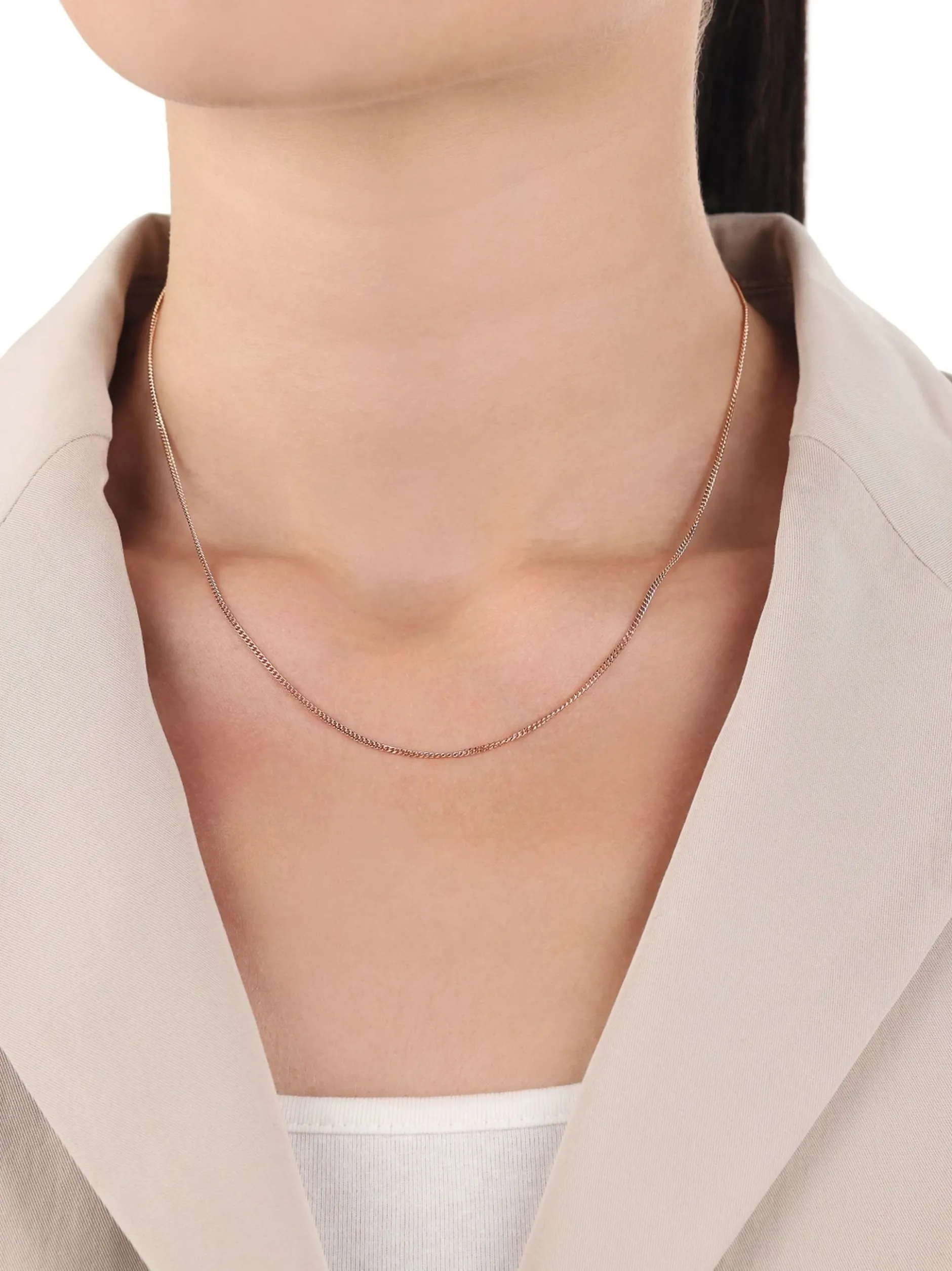 amor Damen Collier in roségold