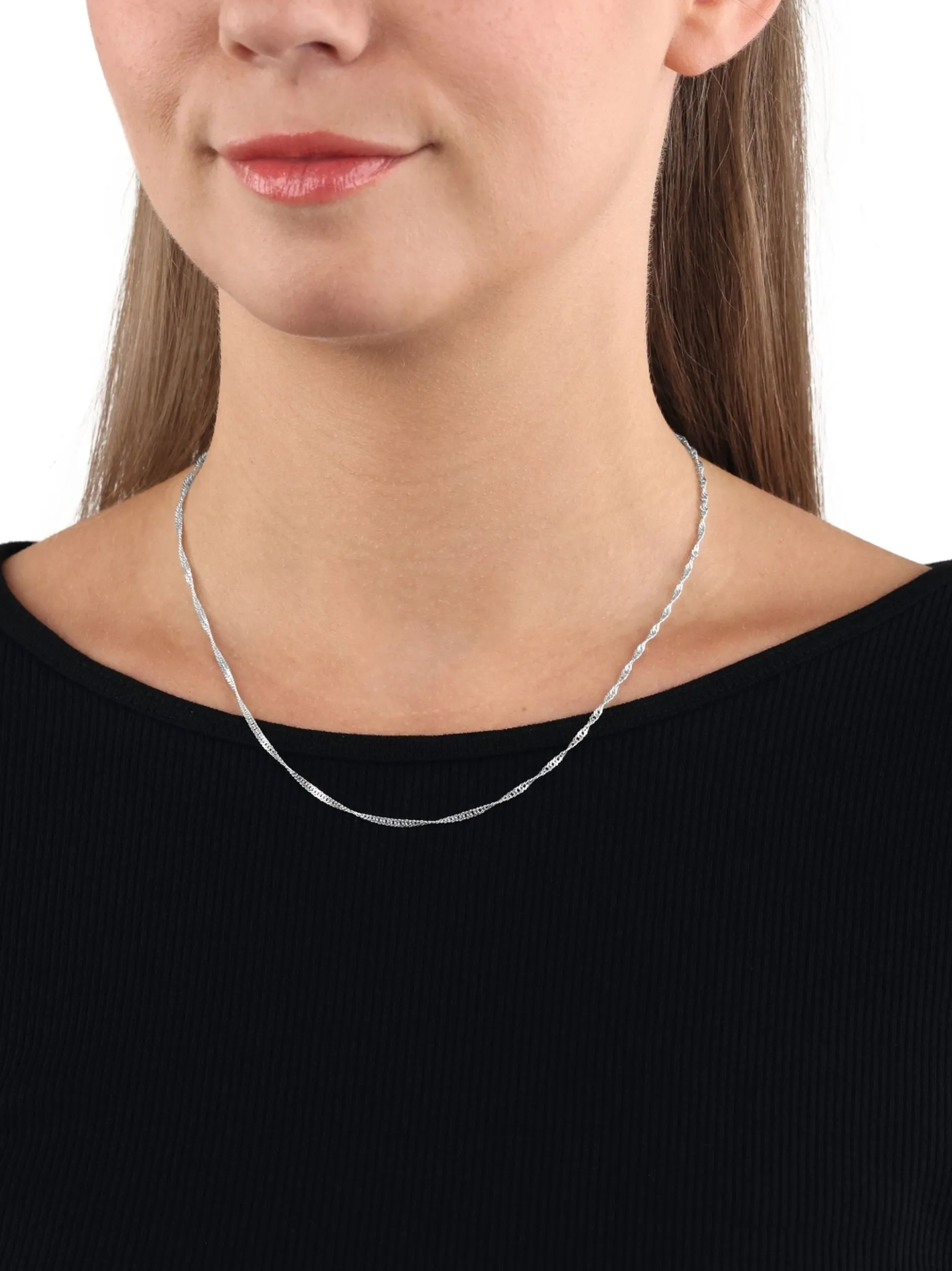 amor Damen Collier in silber