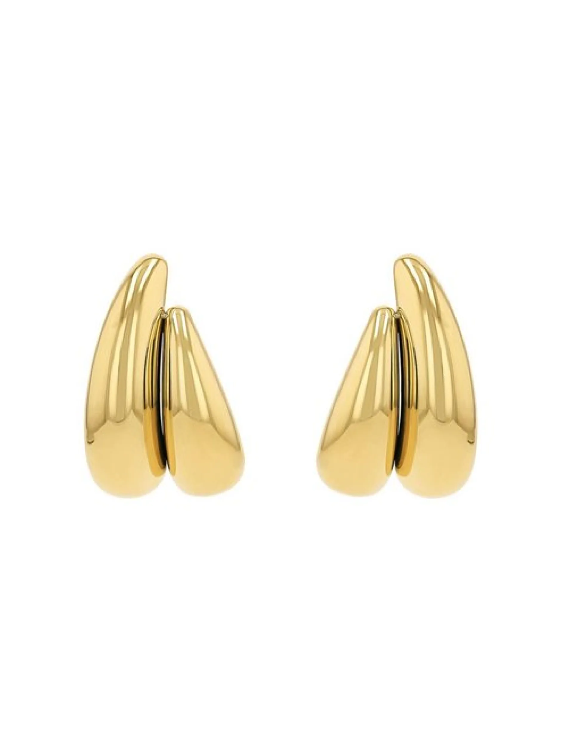 amor Damen Creolen in gold