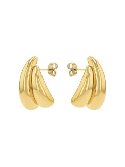 amor Damen Creolen in gold