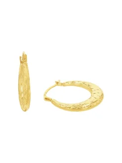 amor Damen Creolen in gold
