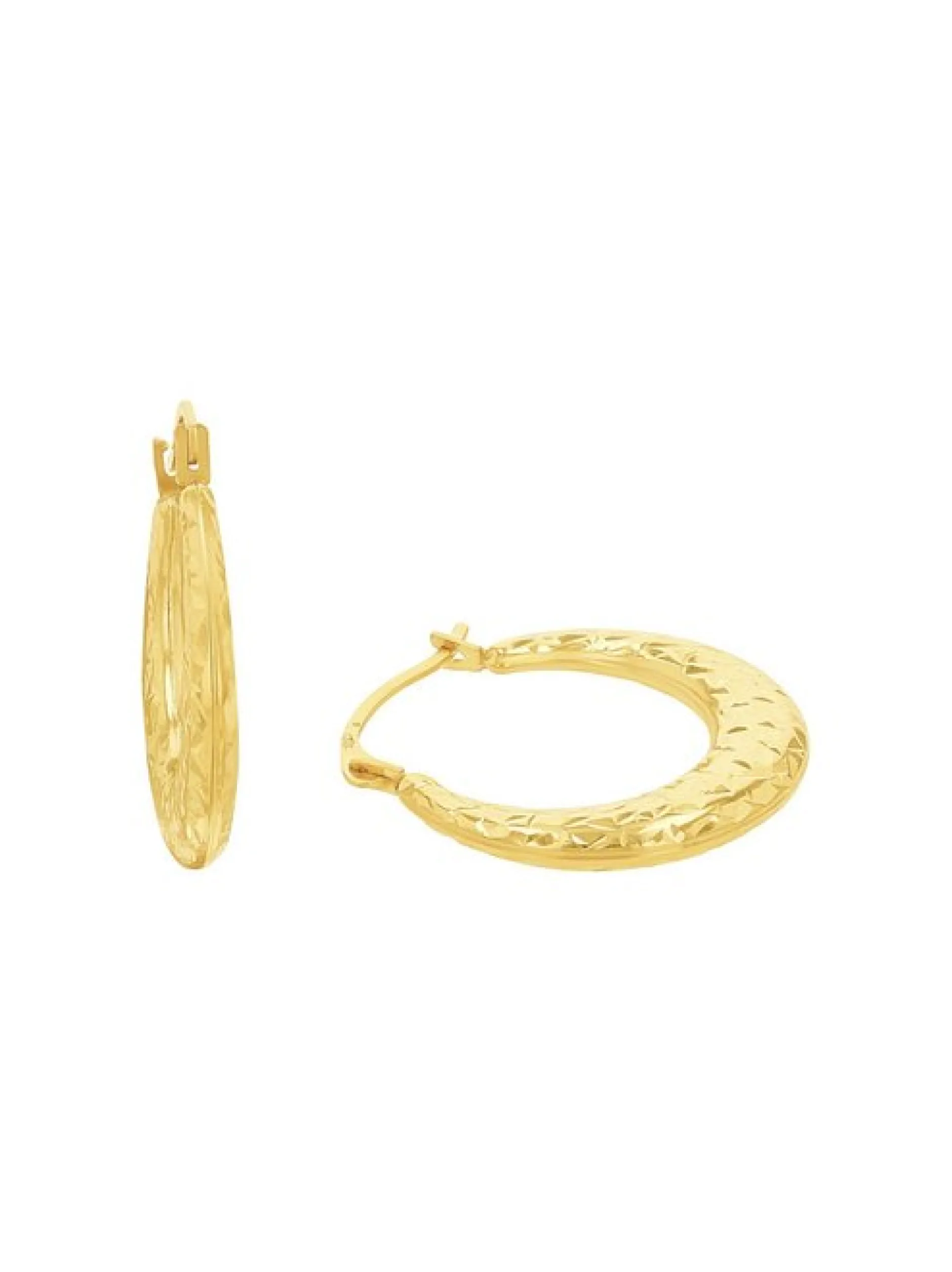 amor Damen Creolen in gold