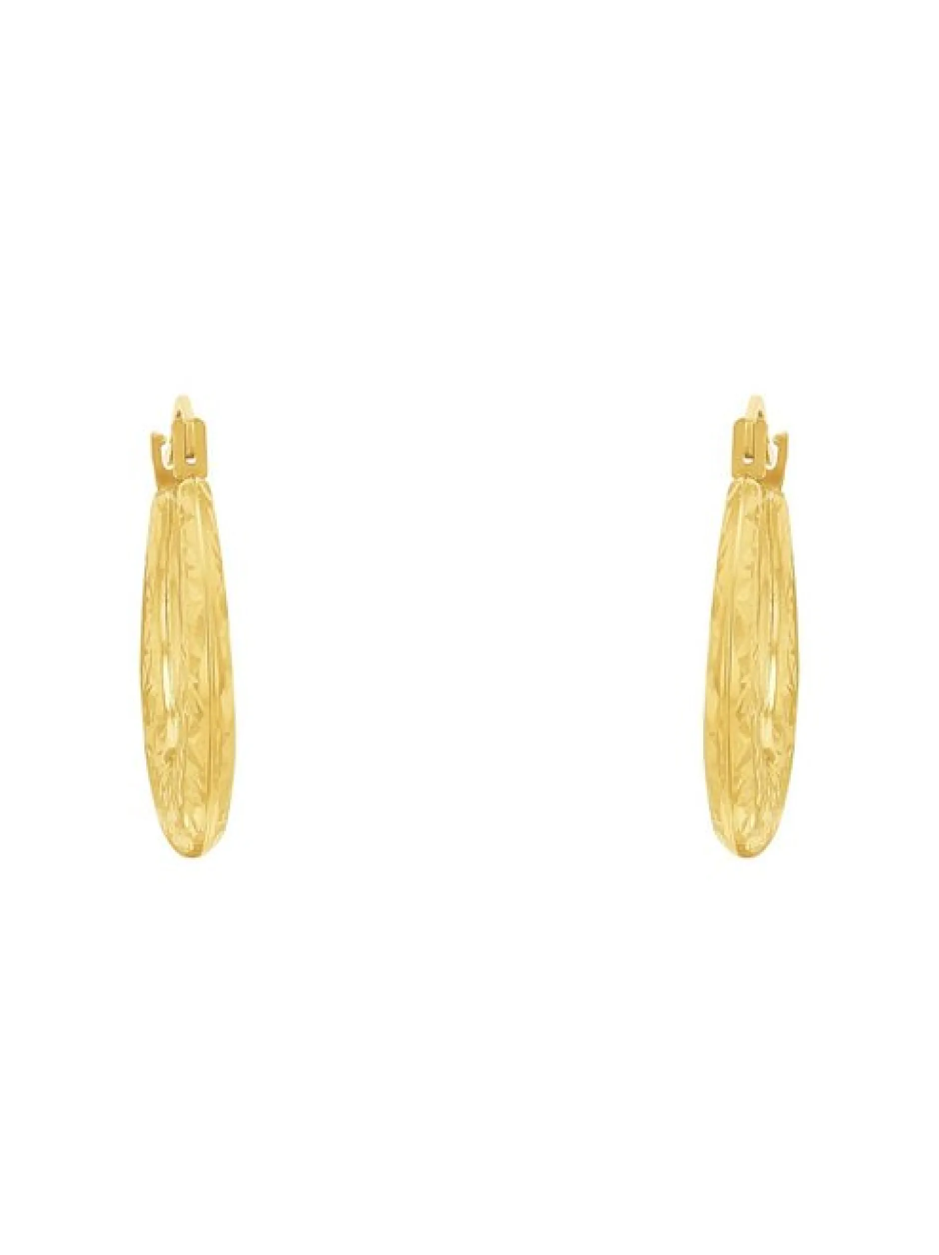 amor Damen Creolen in gold