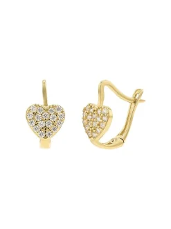 amor Damen Creolen in gold