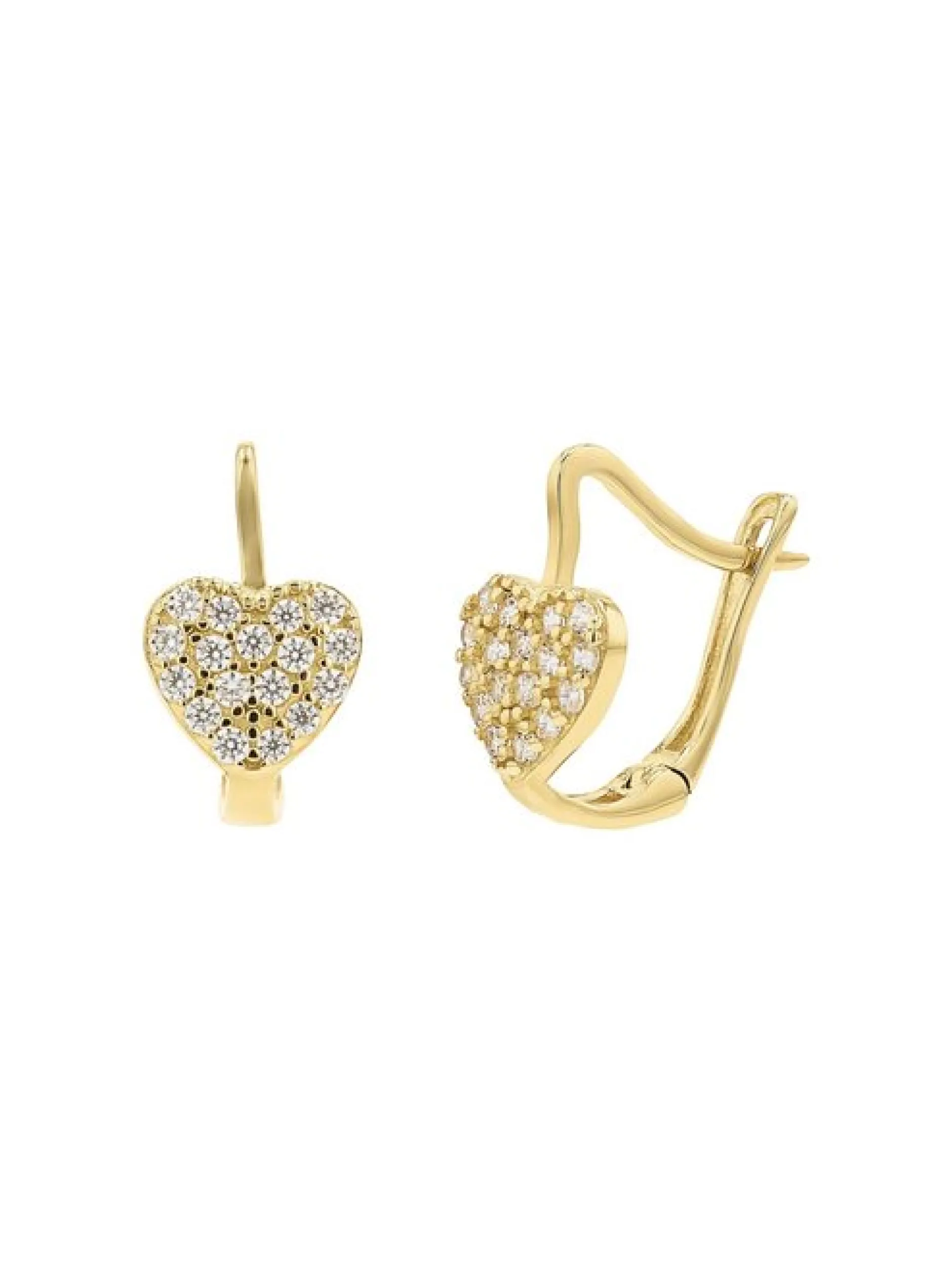 amor Damen Creolen in gold