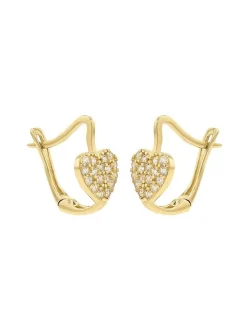 amor Damen Creolen in gold