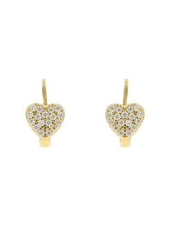 amor Damen Creolen in gold