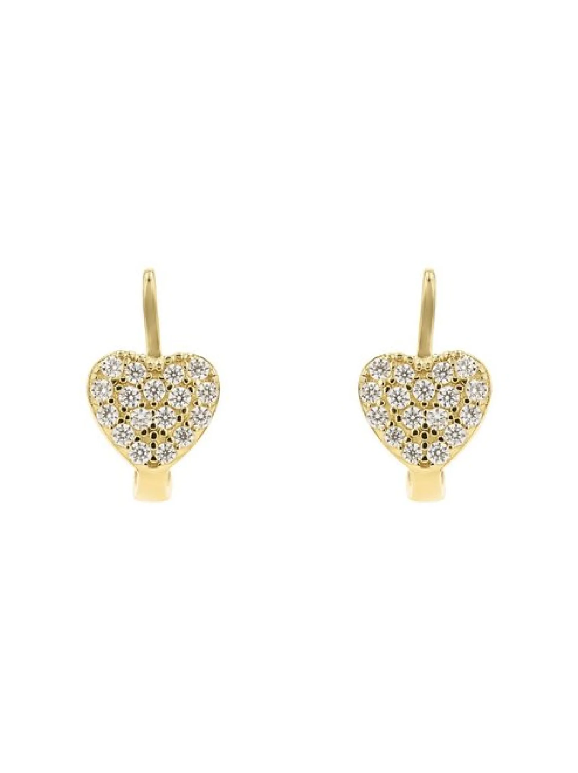 amor Damen Creolen in gold
