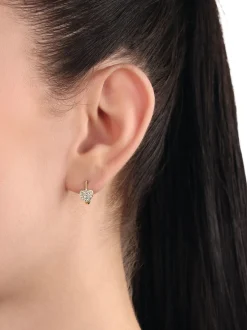 amor Damen Creolen in gold