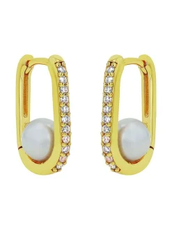amor Damen Creolen in gold