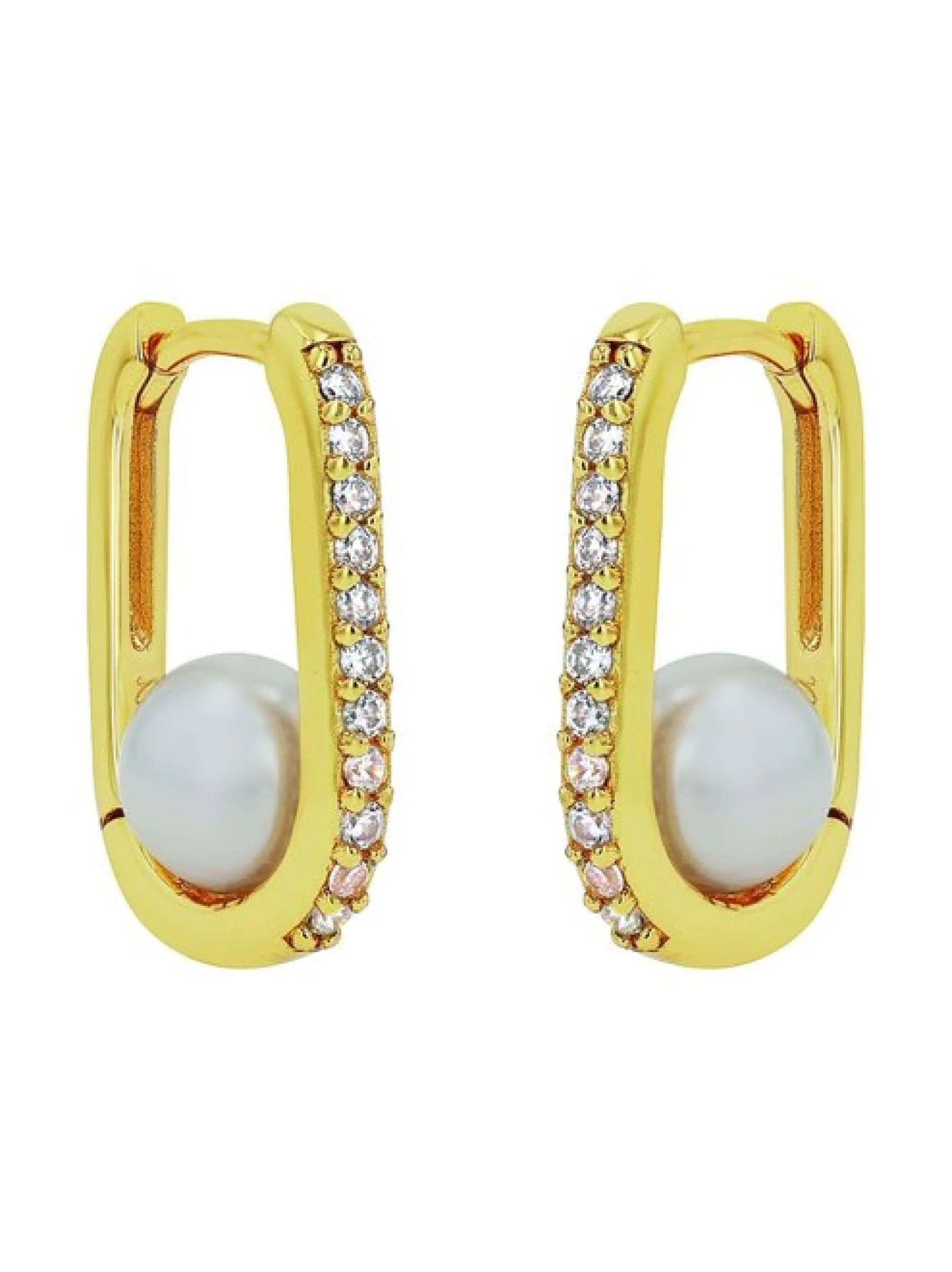 amor Damen Creolen in gold
